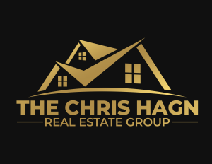 Chris Hagn Logo With A Black Background