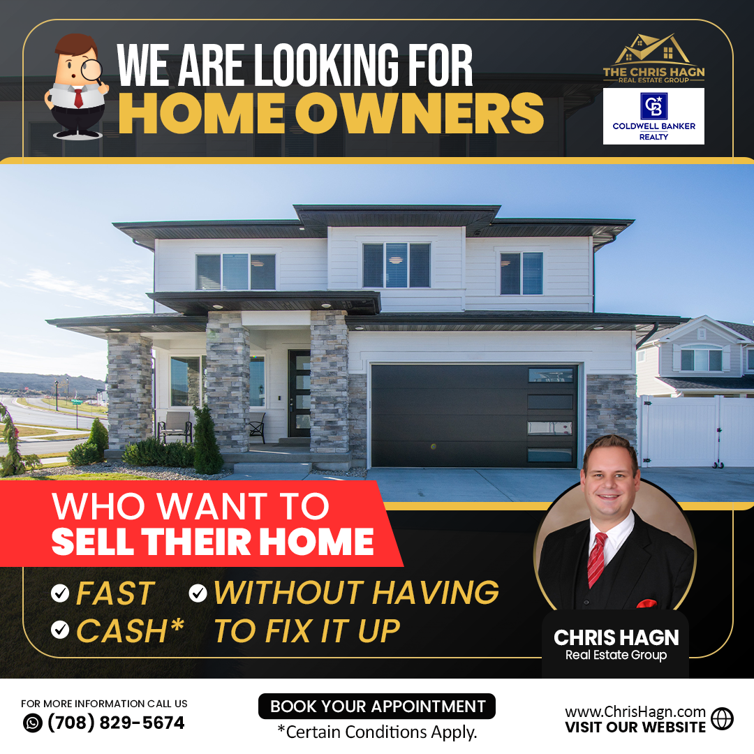 WE ARE LOOKING FOR HOME OWNERS
